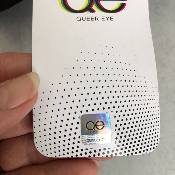 Black Human Embroidered Cap By Queer Eye 0S - Picture 4 of 8